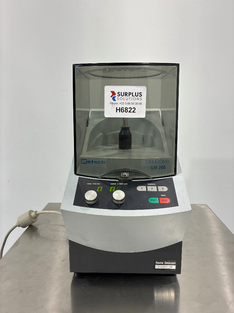 Image of Retsch GM 200 GRINDOMIX Mixers